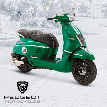 PEUGEOT - DJANGO 50 4T –  Racing Green