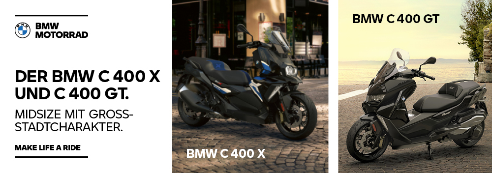 Hechler - BMW C 400 X und C 400 GT - 2021