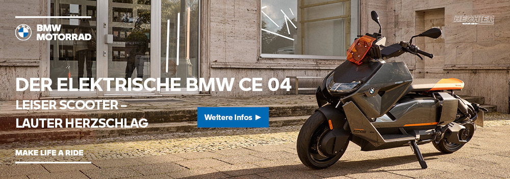 Hechler - Elektrischer BMW CE 04 - 2022
