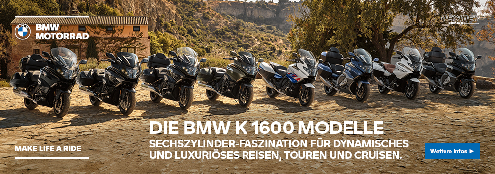 Hechler - BMW K 1600 Modelle