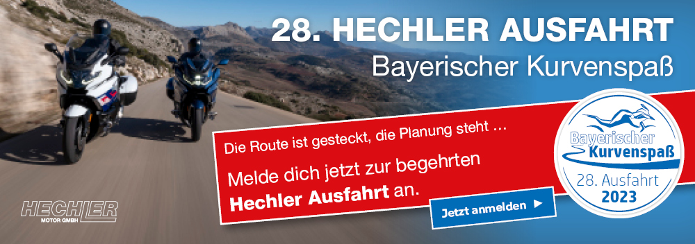 Hechler - 28. Ausfahrt Bayerischer Kurvenspaß 2023