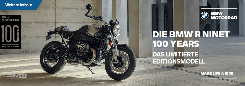 Hechler - BMW R Nine T 100 Years 2023