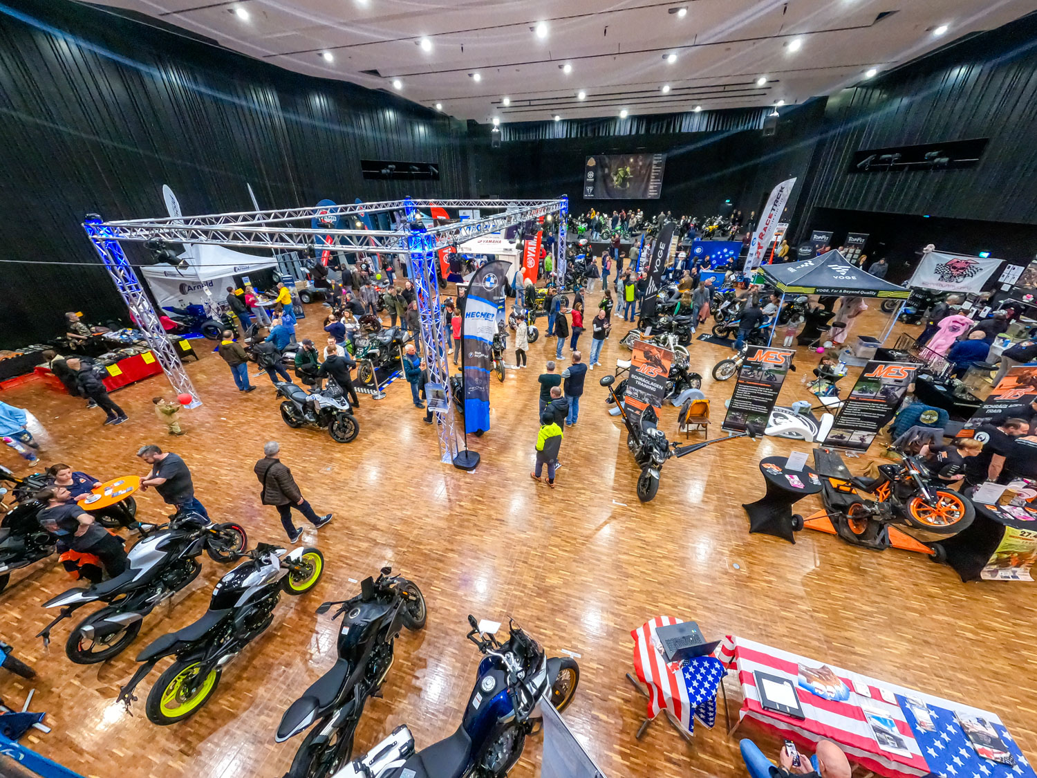 Hechler - Schwabenbike Motorradmesse im CC Heidenheim 2024