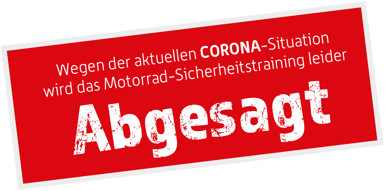 Hechler Motorrad - CORONA Absage
